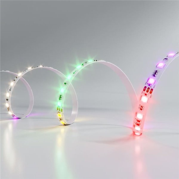 Tira LED SPI direccionable rollo 5 metros RGB FINE SPI-3, 24VDC 11W/m, 561Lm IP20