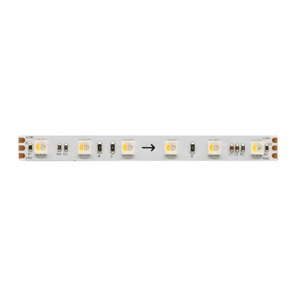 Tira LED SPI direccionable rollo 5 metros RGB FINE SPI-3, 24VDC 11W/m, 561Lm IP20