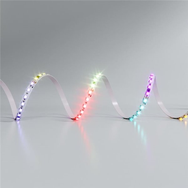 Tira LED SPI direcionável 1 metro RGB FINE SPI-2, 24VDC 14W/m, IP20