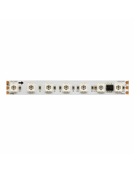 Tira LED SPI direccionable 1 metro RGB FINE SPI-2, 24VDC 14W/m, IP20