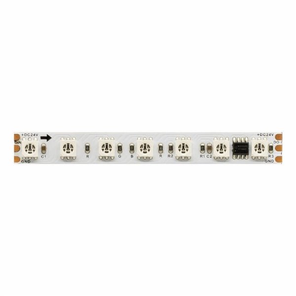 Tira LED SPI direccionable rollo 5 m 24VDC 14W/m RGB IP20 FINE SPI-2