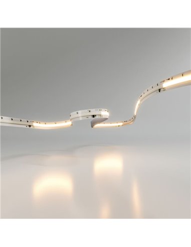 Tira LED con tecnología SPI rollo 5 metros FINE RUNNING 24VDC 12W/m 950/1050Lm, monocolor 2700K/3000K/4000K IP20
