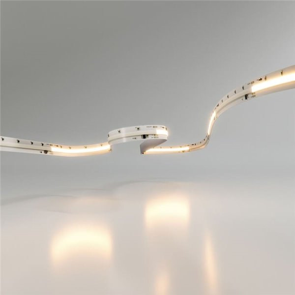 Tira LED con tecnología SPI rollo 5 metros FINE RUNNING 24VDC 12W/m 950/1050Lm, monocolor 2700K/3000K/4000K IP20