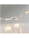 Tira LED con tecnología SPI rollo 5 metros FINE RUNNING 24VDC 12W/m 950/1050Lm, monocolor 2700K/3000K/4000K IP20