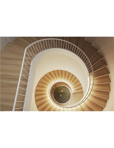 Tira LED con tecnología SPI rollo 5 metros FINE RUNNING 24VDC 12W/m 950/1050Lm, monocolor 2700K/3000K/4000K IP20