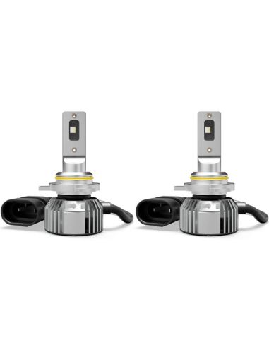Pack 2 OSRAM NIGHT BREAKER LED SMART HIR2 – LED homologado 6000K hasta +330 % más de luz 9012DWNBSM-2HB