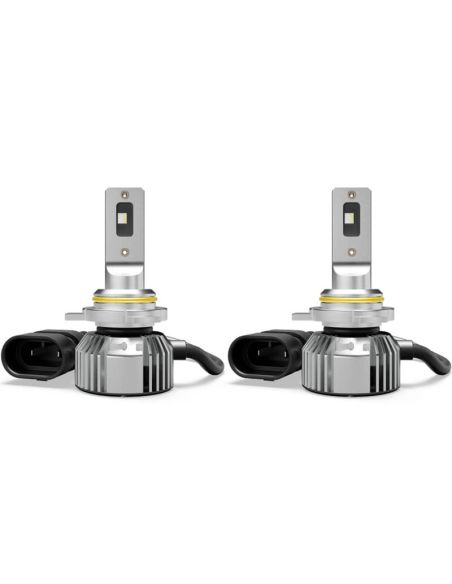 Pack 2 OSRAM NIGHT BREAKER LED SMART HIR2 – LED homologado 6000K hasta +330 % más de luz 9012DWNBSM-2HB