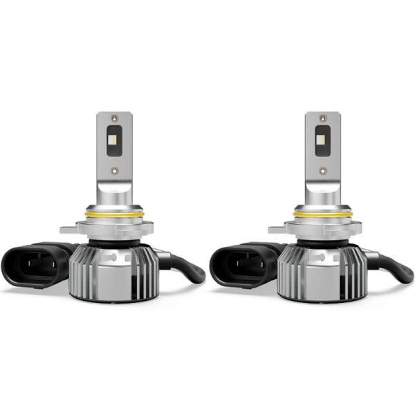 Pack 2 OSRAM NIGHT BREAKER LED SMART HIR2 – LED homologado 6000K hasta +330 % más de luz 9012DWNBSM-2HB