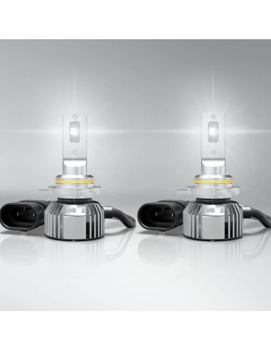Pack 2 OSRAM NIGHT BREAKER LED SMART HIR2 – LED homologado 6000K hasta +330 % más de luz 9012DWNBSM-2HB