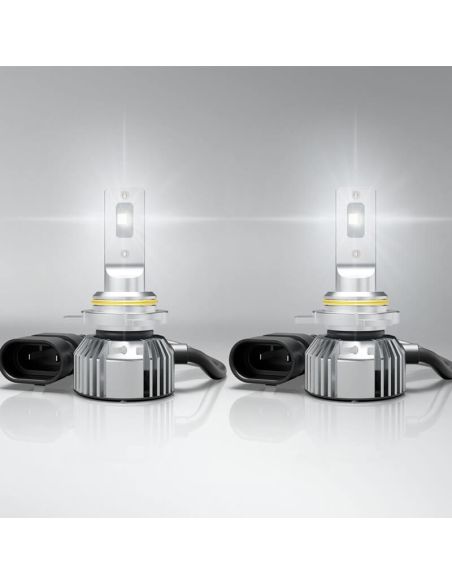 Pack 2 OSRAM NIGHT BREAKER LED SMART HIR2 – LED homologado 6000K hasta +330 % más de luz 9012DWNBSM-2HB