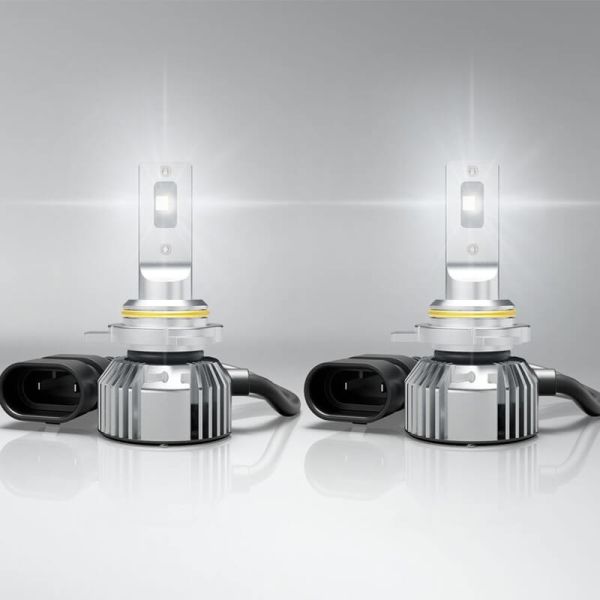 Pack 2 OSRAM NIGHT BREAKER LED SMART HIR2 – LED homologado 6000K hasta +330 % más de luz 9012DWNBSM-2HB