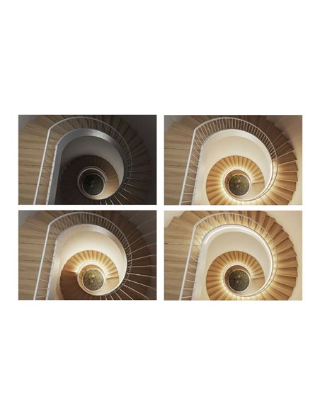 Tira LED con tecnología SPI rollo 5 metros FINE RUNNING 24VDC 12W/m 950/1050Lm, monocolor 2700K/3000K/4000K IP20