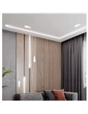 Tira LED con tecnología SPI rollo 5 metros FINE RUNNING 24VDC 12W/m 950/1050Lm, monocolor 2700K/3000K/4000K IP20