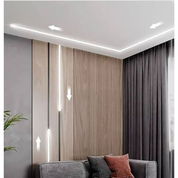 Tira LED con tecnología SPI rollo 5 metros FINE RUNNING 24VDC 12W/m 950/1050Lm, monocolor 2700K/3000K/4000K IP20