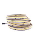 Tira LED con tecnología SPI rollo 5 metros FINE RUNNING 24VDC 12W/m 950/1050Lm, monocolor 2700K/3000K/4000K IP20
