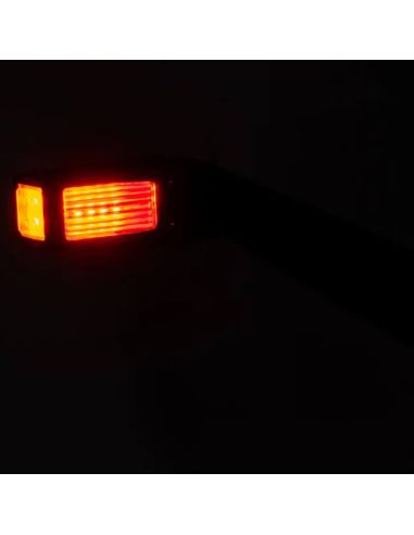 Luz de sinalização de reboque LED FT-145, 3 funções, FT-145 L LED