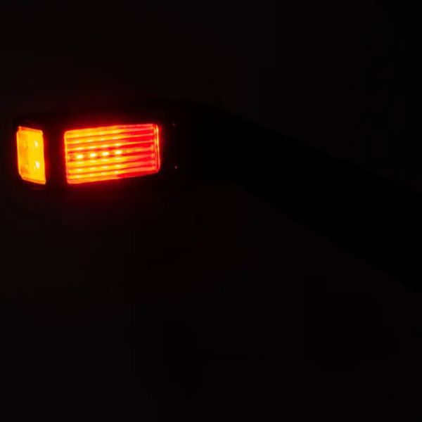 Luz de sinalização de reboque LED FT-145, 3 funções, FT-145 L LED