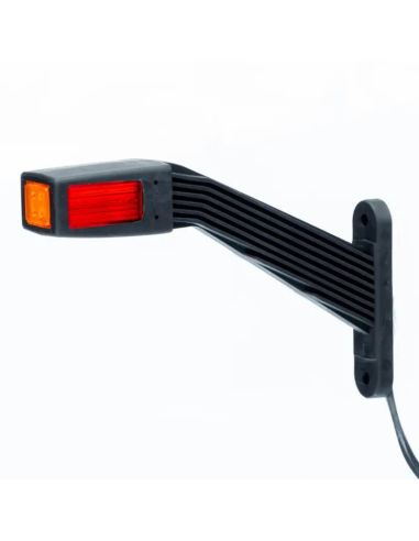 Luz de sinalização de reboque LED FT-145, 3 funções, FT-145 L LED