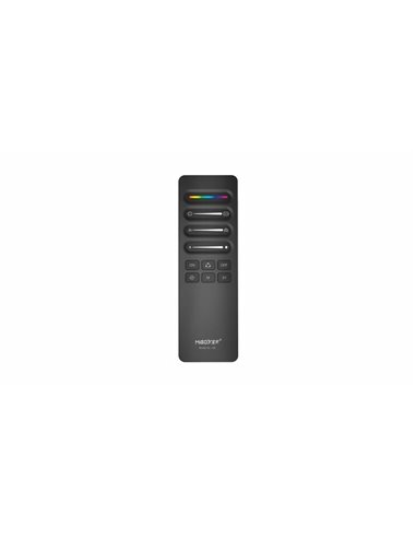 Mando controlador LED inalámbrico MiBoxer SPI C6, Controller RF 1 zona MONO/RGB/+W, 2.4 GHz