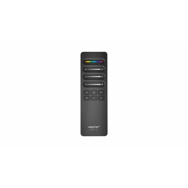 Mando controlador LED inalámbrico MiBoxer SPI C6, Controller RF 1 zona MONO/RGB/+W, 2.4 GHz