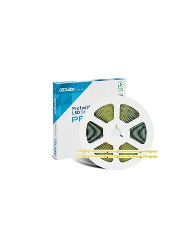 Tira LED COB 24V CCT avec contrôle SPI 7,2W/m PROFI, lumière continue professionnelle