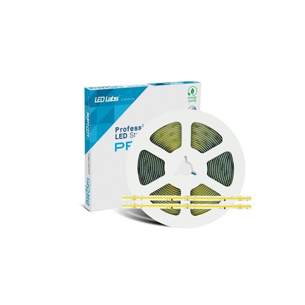 Tira LED COB 24V CCT con control SPI 7.2W/m PROFI, luz continua profesional