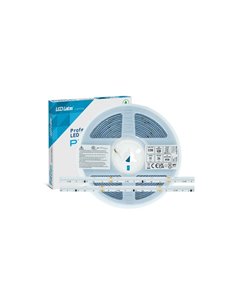 Tira LED COB con 3150 leds 24V RGB con control SPI 11W/m PROFI, luz continua profesional