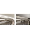 Tira LED COB 24V con control SPI 11W/m PROFI, luz blanca continua profesional, 6500K/4000K/3000K