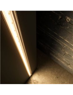 Tira LED COB 24V con control SPI 11W/m PROFI 5 metros, luz blanca continua profesional, 6500K/4000K/3000K 2