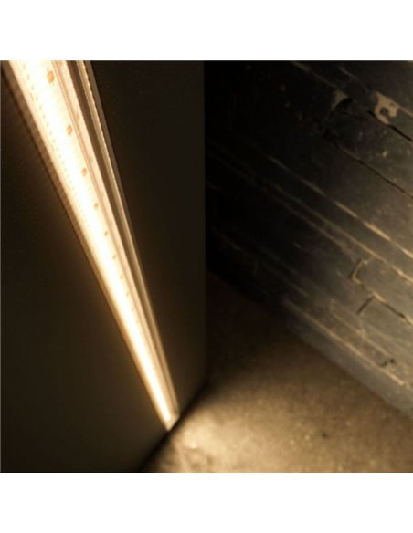 Tira LED COB 24V con control SPI 11W/m PROFI, luz blanca continua profesional, 6500K/4000K/3000K