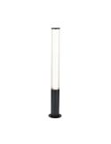Bolardo LED de 65cm para exterior GANT, IP65 18W 3000K negro/corten