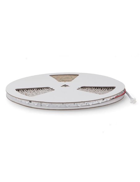 Tira LED SMD RGBIC digital con efectos por segmento 10 metros, 24V 6W/m IP20