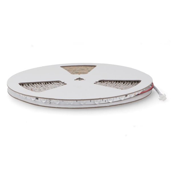 Tira LED SMD RGBIC digital con efectos por segmento 10 metros, 24V 6W/m IP20