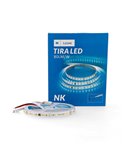 Tira LED SMD TIPS digital 24V blanco fijo 10W/m IP20 5 metros, control por segmentos, 6000K/4500K/3000K