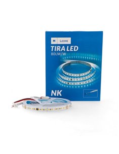 Tira LED SMD TIPS digital 24V blanco fijo 10W/m IP20 5 metros, control por segmentos, 6000K/4500K/3000K 2