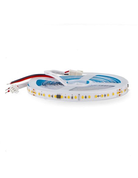 Tira LED SMD TIPS digital 24V blanco fijo 10W/m IP20 5 metros, control por segmentos, 6000K/4500K/3000K