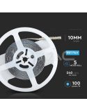 Tira LED SMD 2835 12V 20W/m 240 LED/m IP20 2000 lm/m High Lumen