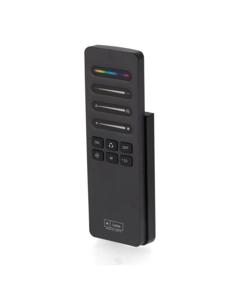 Mando RF para controlador SPI/IC de tiras LED RGBW