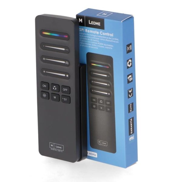 Émetteur RF pour contrôleur SPI/IC de...