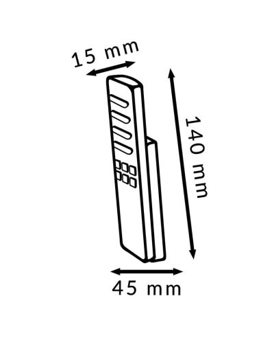 Comando RF para controlador SPI/IC de...