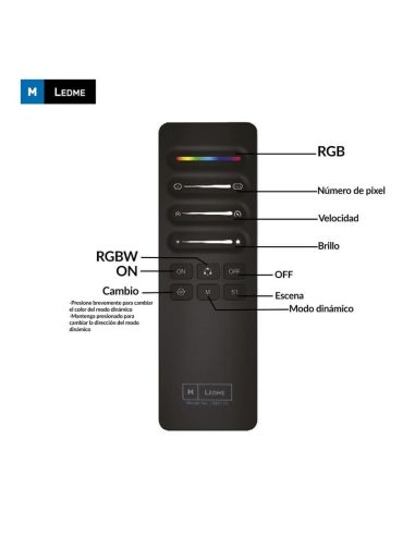 Comando RF para controlador SPI/IC de...