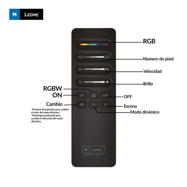 Mando RF para controlador SPI/IC de...