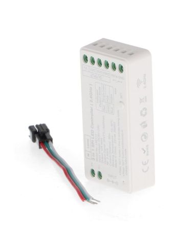 Controlador regulador SPI/IC 3 en 1 para tiras LED digitales RGBW