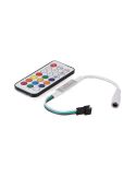 Controlador Mini Colorful con mando para tira LED digital