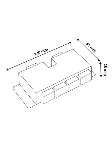 Amplificador de señal para tiras LED...
