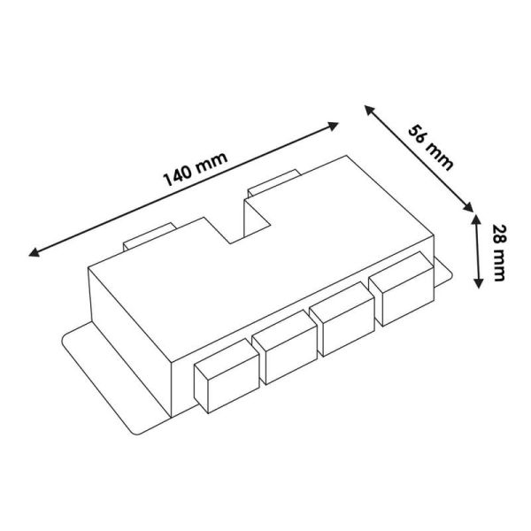 Amplificador de sinal para fitas de...