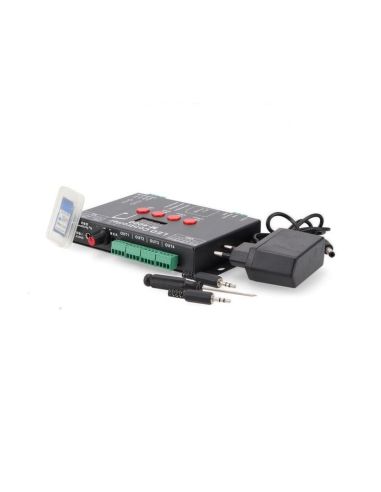 Controlador M-4000 para tiras LED digitales RITT y MESSEv