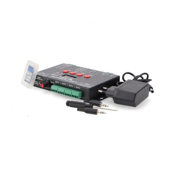 Controlador M-4000 para tiras LED digitales RITT y MESSEv