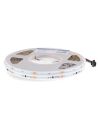 Tira LED COB TIPS RGBIC digital 24V 21W/m IP20 5 metros, luz continua multicolor