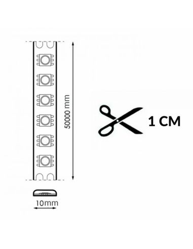 Tira LED SMD RGB digital MESSE 12V...